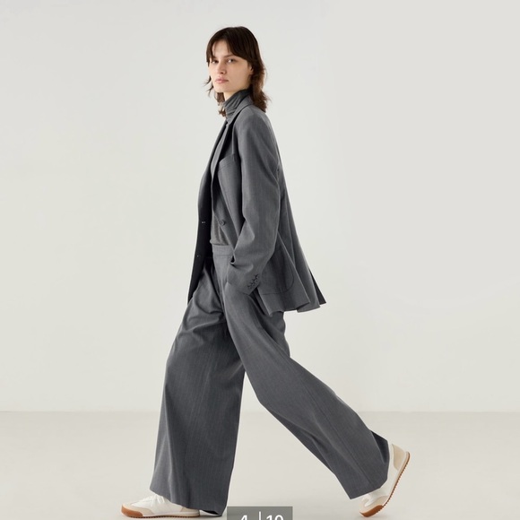 Uniqlo C suede combination sneaker - Picture 4 of 4